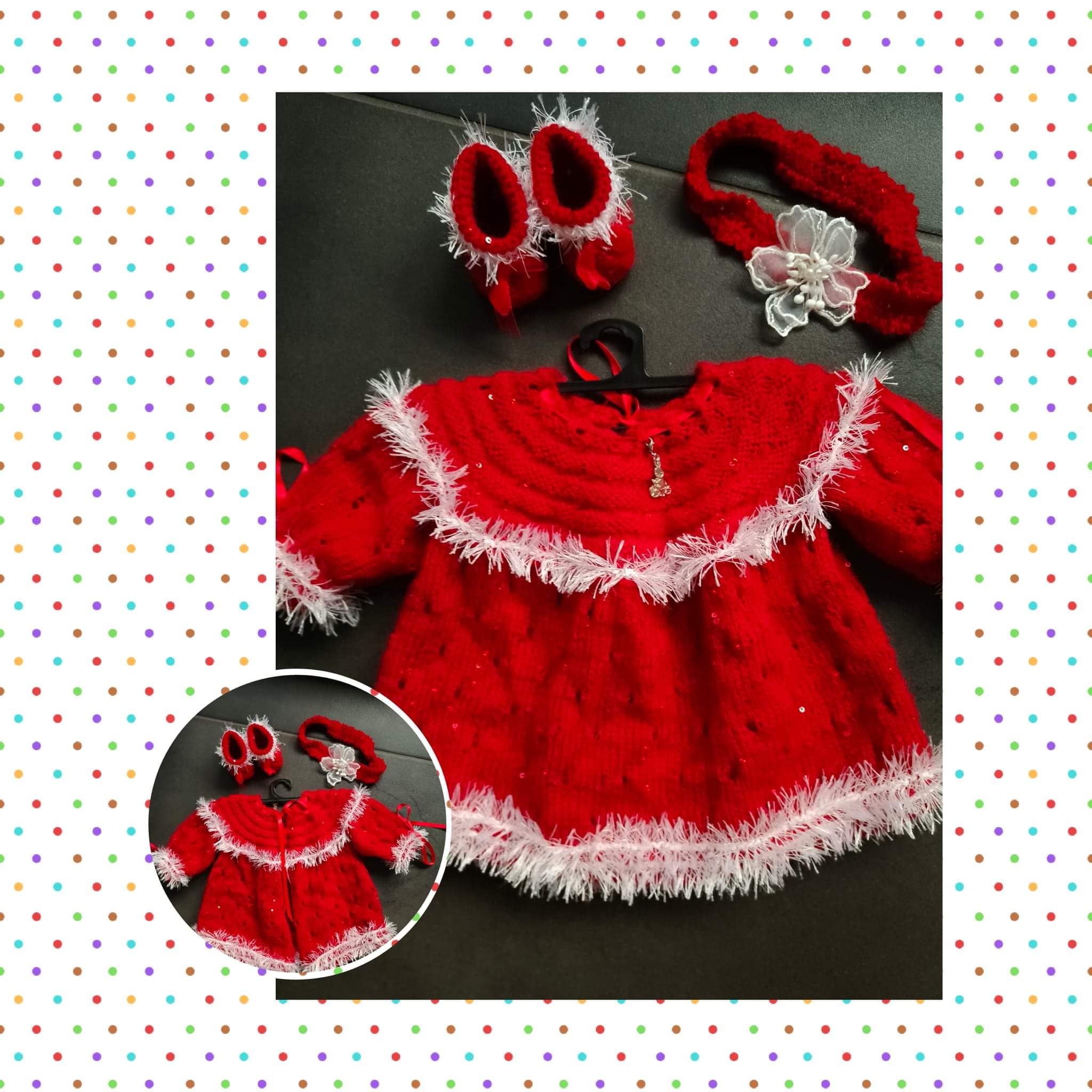 Babyjurkje Rood